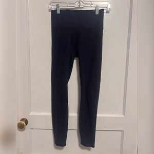 Vuori Clean Elevation Legging in Midnight Heather Size XS
